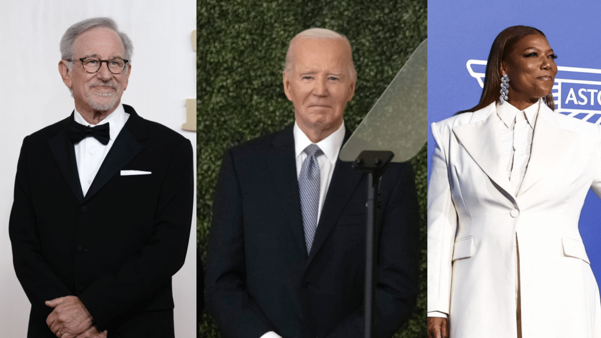 Steven Spielberg, Spike Lee and Queen Latifah honored by Biden